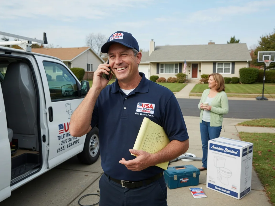 Toilet Installation Mount Airy, NC FAQs